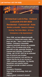 Mobile Screenshot of locksmithservices247.com